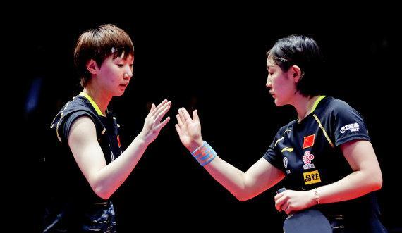 瑞典队险胜德国队，许昕带队取胜