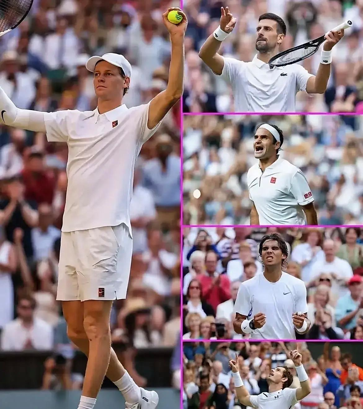 法网碾压温网，纳达尔高光表现